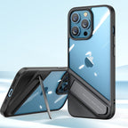 Ugreen Fusion Kickstand dėklas iPhone 13 Pro – juodas -- iPhone 13 Pro
