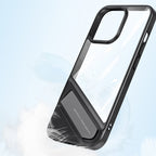 Ugreen Fusion Kickstand dėklas iPhone 13 Pro – juodas -- iPhone 13 Pro