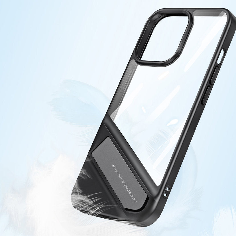 Ugreen Fusion Kickstand dėklas iPhone 13 Pro – juodas -- iPhone 13 Pro