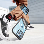 Ugreen Fusion Kickstand dėklas iPhone 13 Pro – juodas -- iPhone 13 Pro