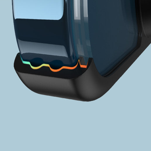 Ugreen Fusion Kickstand dėklas iPhone 13 Pro – juodas -- iPhone 13 Pro