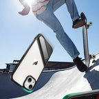 Ugreen Fusion Kickstand dėklas iPhone 13 Pro – juodas -- iPhone 13 Pro