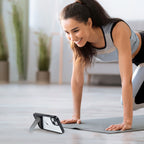 Ugreen Fusion Kickstand dėklas iPhone 13 Pro – juodas -- iPhone 13 Pro
