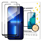Wozinsky grūdinto stiklo rinkinys 2 vnt. iPhone 13/14/16e