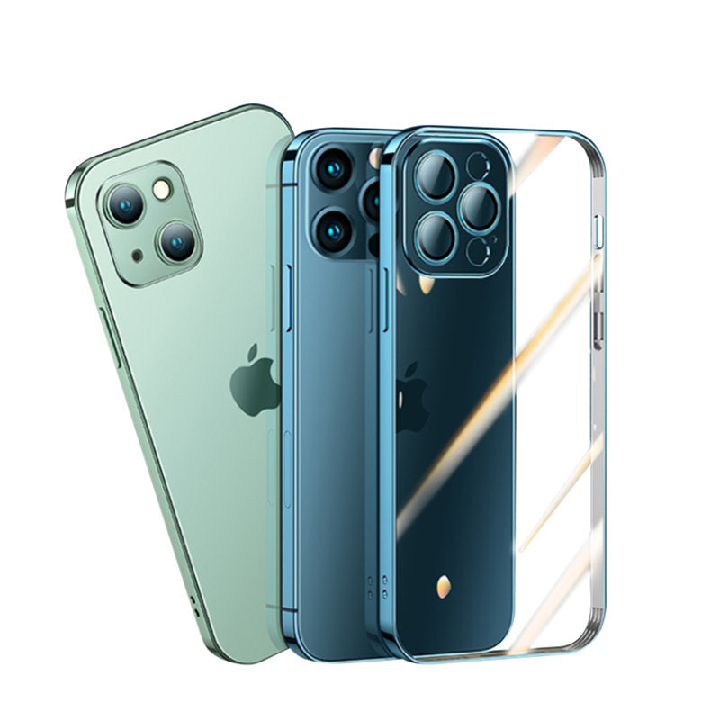 Joyroom Chery veidrodinis dėklas iPhone 13 Pro – sidabrinis
