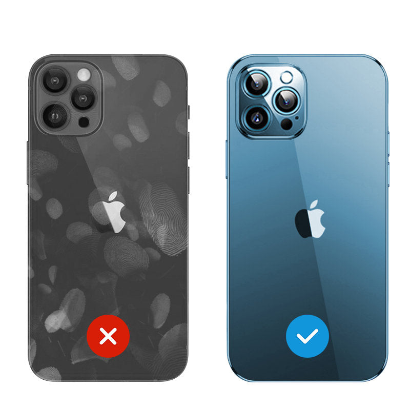 Joyroom Chery veidrodinis dėklas iPhone 13 Pro – sidabrinis