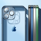 Joyroom Chery veidrodinis dėklas iPhone 13 Pro – sidabrinis