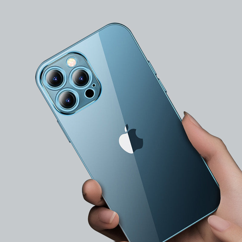 Joyroom Chery veidrodinis dėklas iPhone 13 Pro – sidabrinis