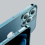 Joyroom Chery veidrodinis dėklas iPhone 13 Pro – sidabrinis