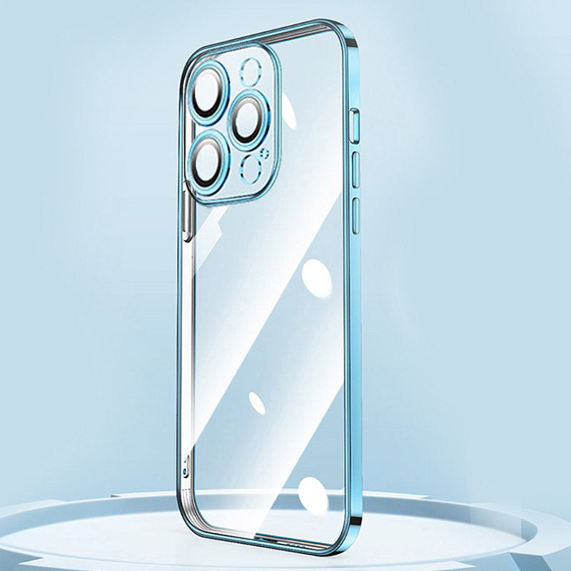 Joyroom Chery veidrodinis dėklas iPhone 13 Pro – sidabrinis