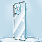 Joyroom Chery veidrodinis dėklas iPhone 13 Pro – sidabrinis