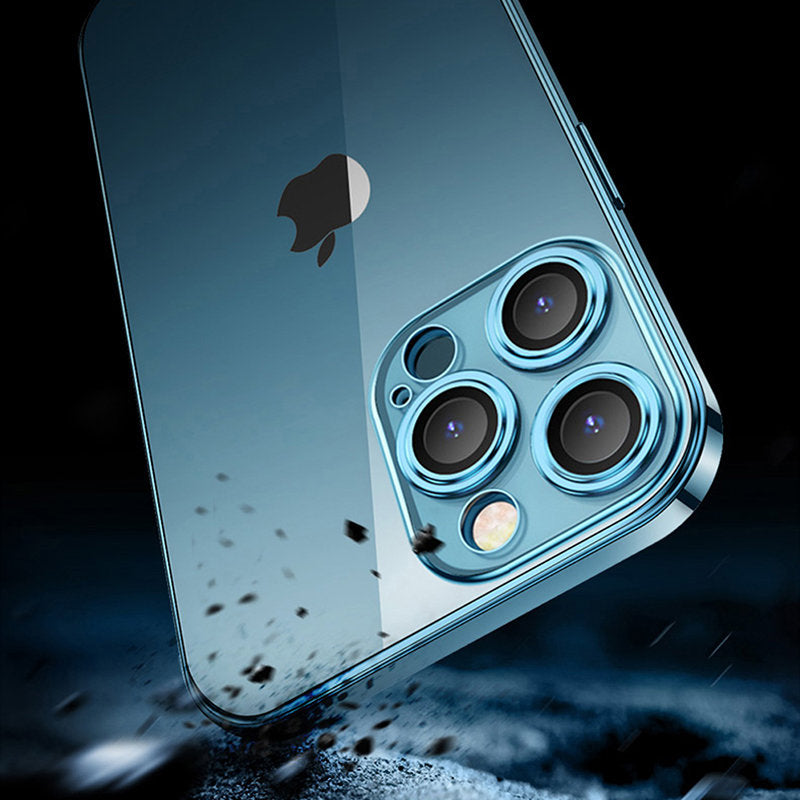 Joyroom Chery veidrodinis dėklas iPhone 13 Pro – sidabrinis