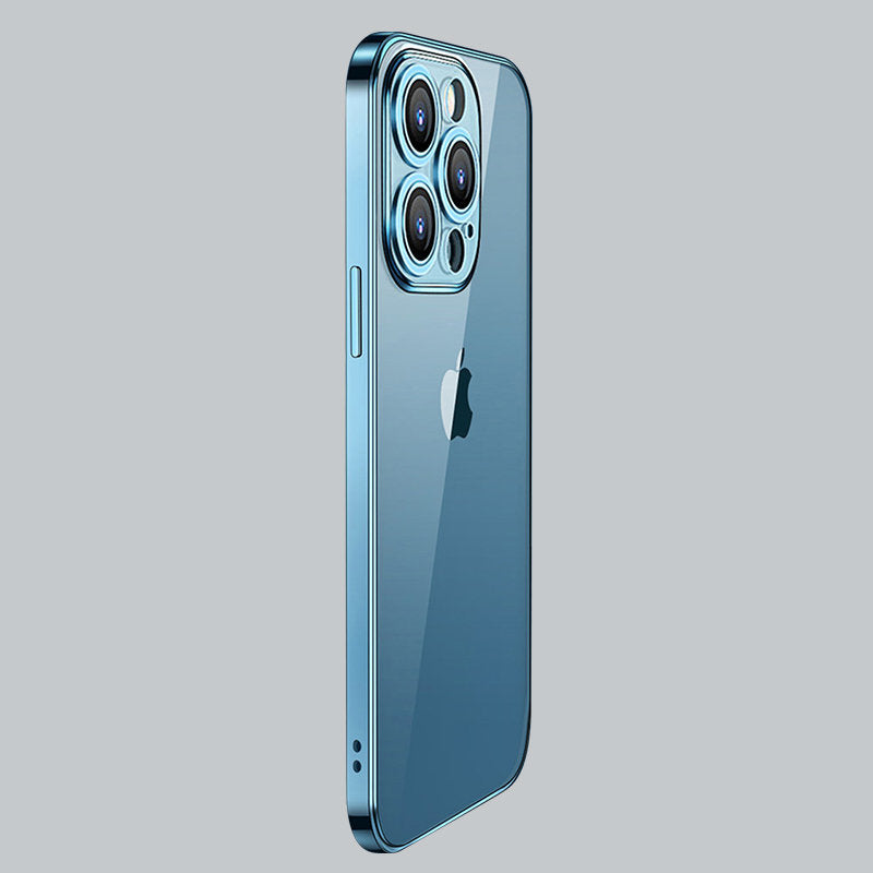 Joyroom Chery veidrodinis dėklas iPhone 13 Pro – sidabrinis