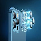 Joyroom Chery veidrodinis dėklas iPhone 13 Pro – sidabrinis