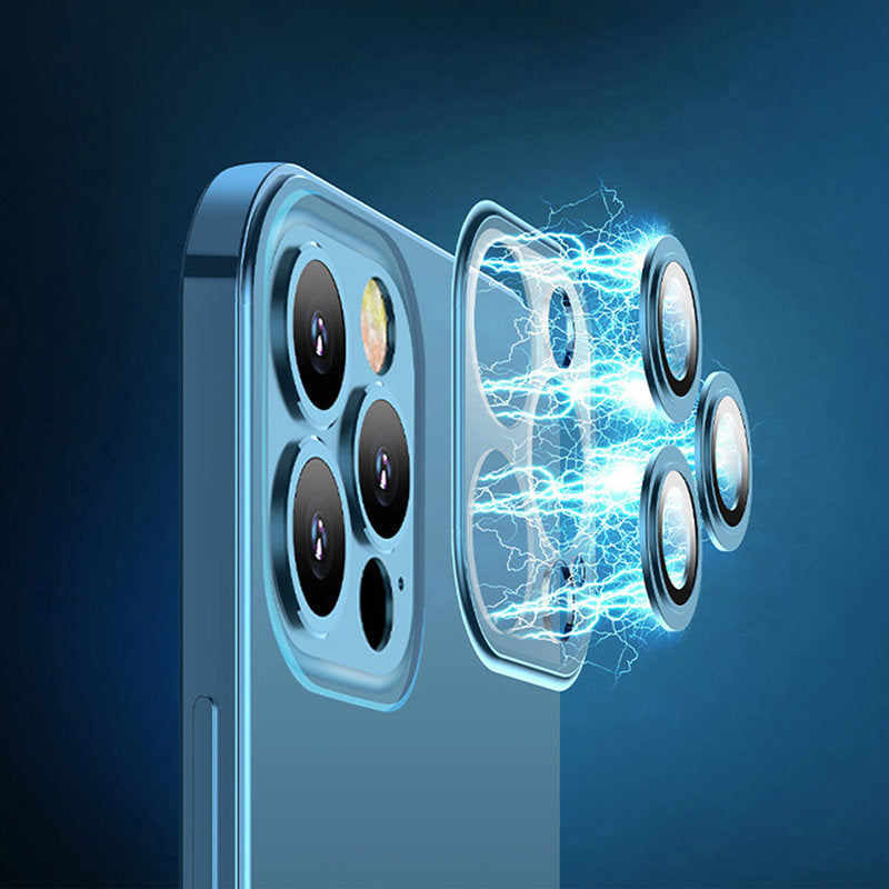 Joyroom Chery veidrodinis dėklas iPhone 13 Pro – sidabrinis