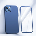 Joyroom 360° dėklas iPhone 13 + stiklas – mėlynas