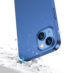 Joyroom 360° dėklas iPhone 13 + stiklas – mėlynas