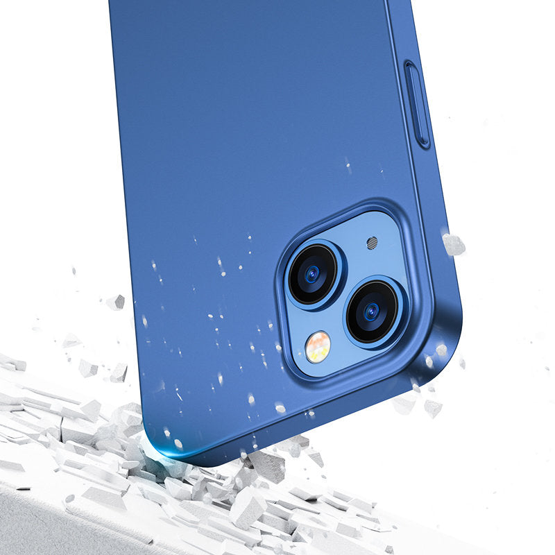 Joyroom 360° dėklas iPhone 13 + stiklas – mėlynas