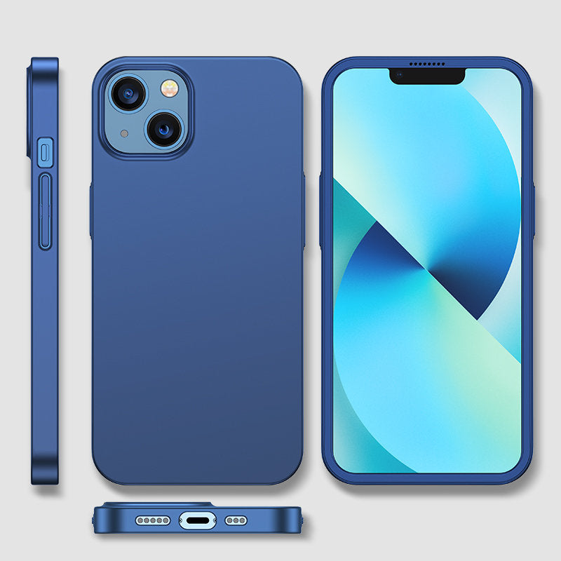 Joyroom 360° dėklas iPhone 13 + stiklas – mėlynas