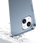 Joyroom 360° dėklas iPhone 13 su grūdintu stiklu – pilkas