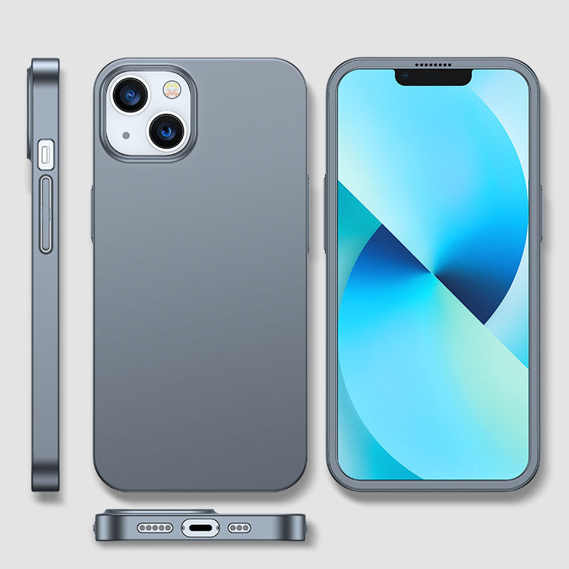 Joyroom 360° dėklas iPhone 13 su grūdintu stiklu – pilkas