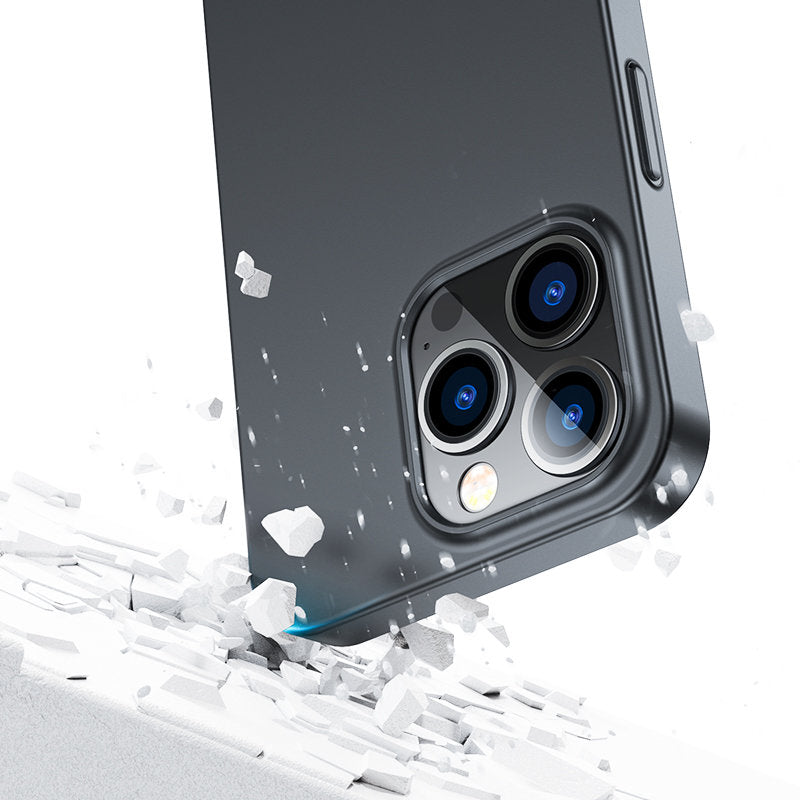 Joyroom 360° dėklas iPhone 13 Pro Max + stiklas – juodas