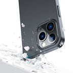 Joyroom 360° dėklas iPhone 13 Pro Max + stiklas – juodas