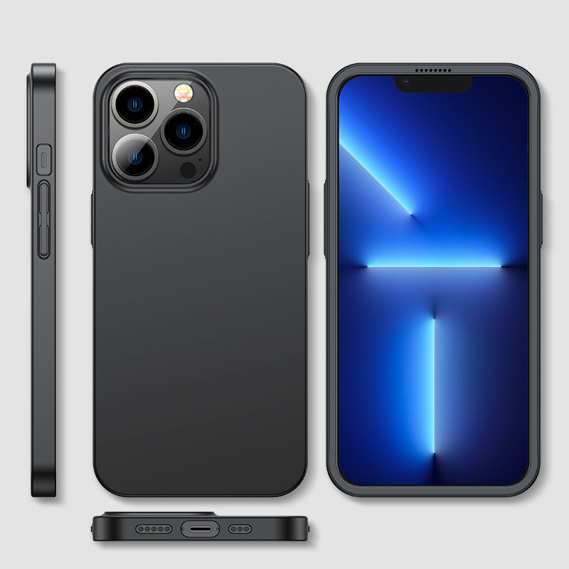 Joyroom 360° dėklas iPhone 13 Pro Max + stiklas – juodas