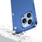 Joyroom 360° dėklas iPhone 13 Pro + stiklas – mėlynas
