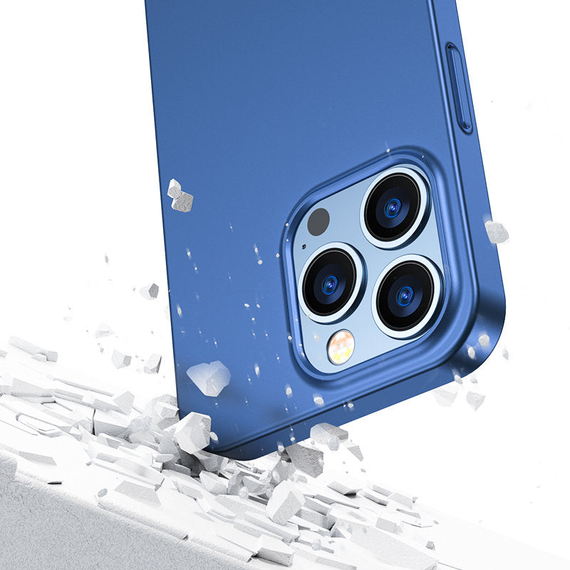 Joyroom 360° dėklas iPhone 13 Pro + stiklas – mėlynas