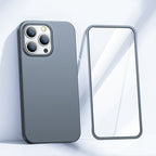 Joyroom 360° dėklas iPhone 13 Pro + stiklas – pilkas