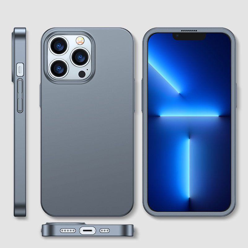 Joyroom 360° dėklas iPhone 13 Pro + stiklas – pilkas