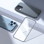 Joyroom 360° dėklas iPhone 13 Pro + stiklas – pilkas