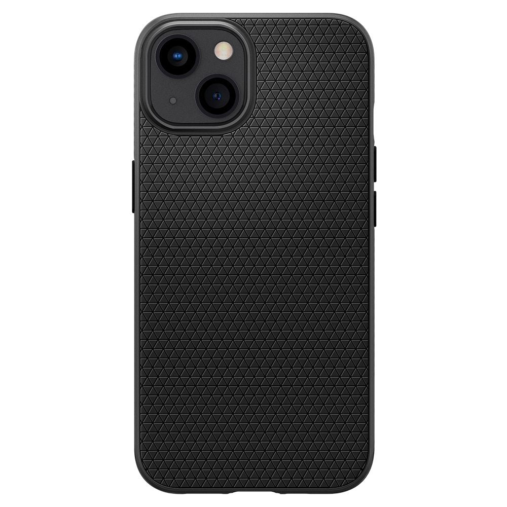 Spigen Liquid Air dėklas iPhone 13 mini – juodas