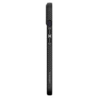 Spigen Liquid Air dėklas iPhone 13 mini – juodas