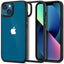 Spigen Ultra Hybrid dėklas iPhone 13 – matinės juodos