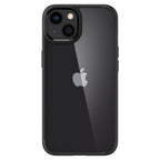 Spigen Ultra Hybrid dėklas iPhone 13 – matinės juodos