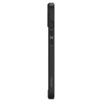 Spigen Ultra Hybrid dėklas iPhone 13 – matinės juodos