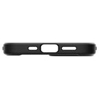 Spigen Ultra Hybrid dėklas iPhone 13 – matinės juodos