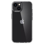 Spigen Ultra Hybrid dėklas iPhone 13 mini – skaidrus