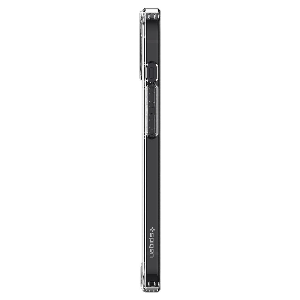 Spigen Ultra Hybrid dėklas iPhone 13 mini – skaidrus
