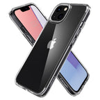 Spigen Ultra Hybrid dėklas iPhone 13 mini – skaidrus