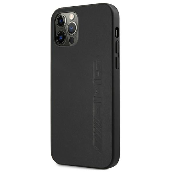 Mercedes-AMG odinis dėklas iPhone 12 Pro Max – juodas -- iPhone 12 Pro Max