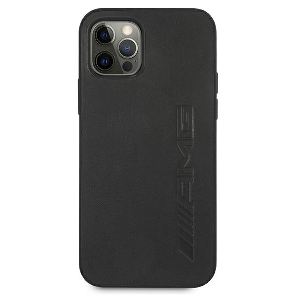 Mercedes-AMG odinis dėklas iPhone 12 Pro Max – juodas -- iPhone 12 Pro Max