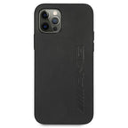 Mercedes-AMG odinis dėklas iPhone 12 Pro Max – juodas -- iPhone 12 Pro Max