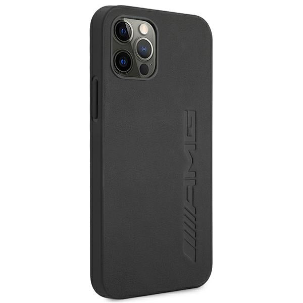 Mercedes-AMG odinis dėklas iPhone 12 Pro Max – juodas -- iPhone 12 Pro Max