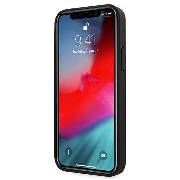 Mercedes-AMG odinis dėklas iPhone 12 Pro Max – juodas -- iPhone 12 Pro Max