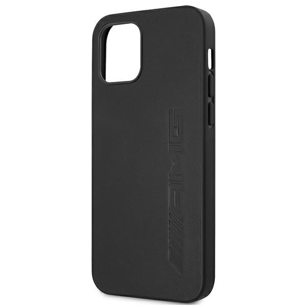 Mercedes-AMG odinis dėklas iPhone 12 Pro Max – juodas -- iPhone 12 Pro Max