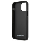 Mercedes-AMG odinis dėklas iPhone 12 Pro Max – juodas -- iPhone 12 Pro Max