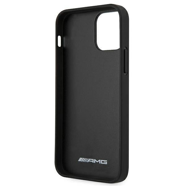 Mercedes-AMG odinis dėklas iPhone 12 Pro Max – juodas -- iPhone 12 Pro Max